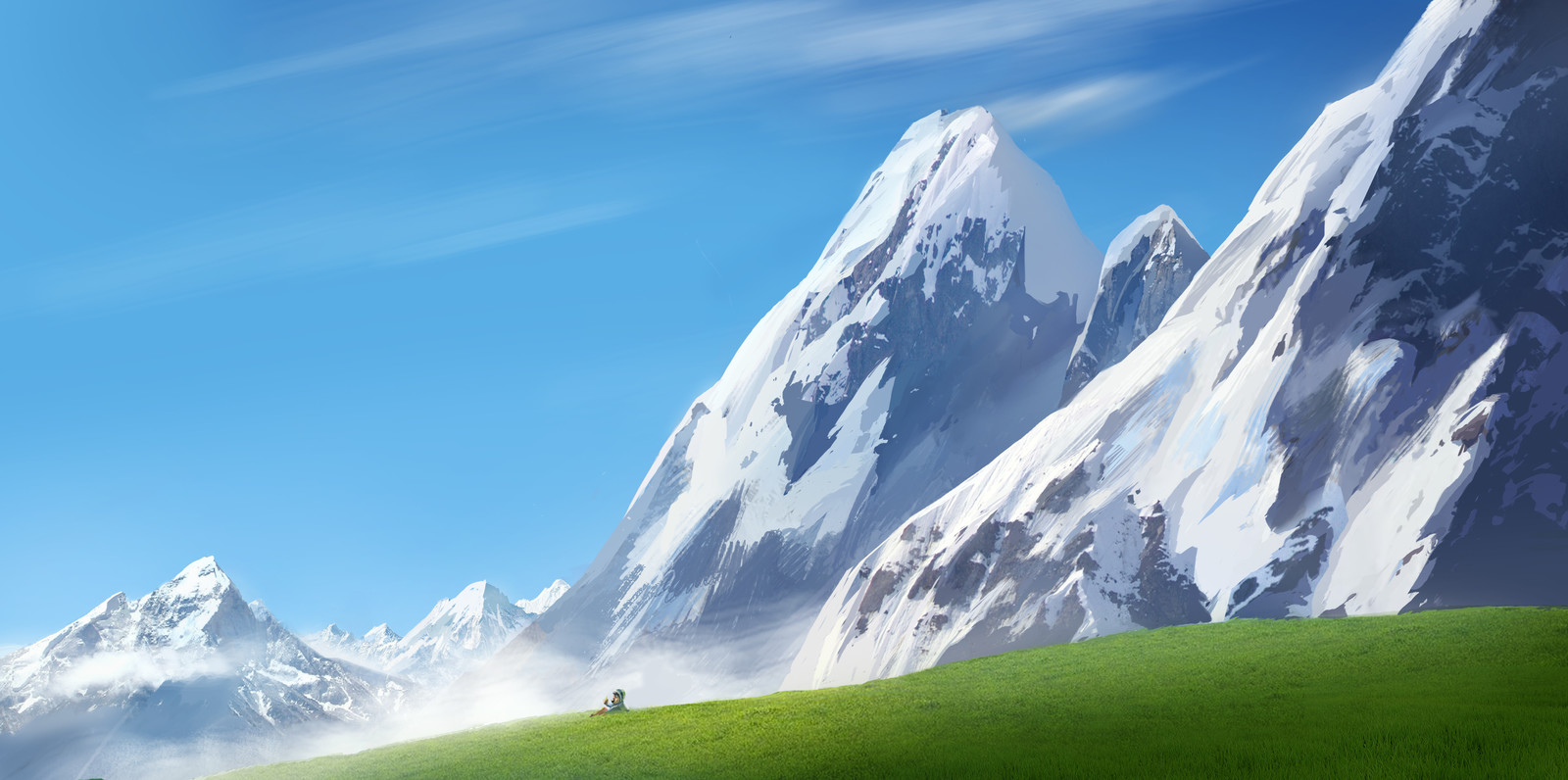 Artstation Concept For Rock Dog Back Ground Mountains Jane Li Artstation Concept For Rock Dog Back Ground Mountains Jane Li