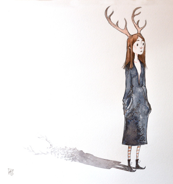 Deer girl