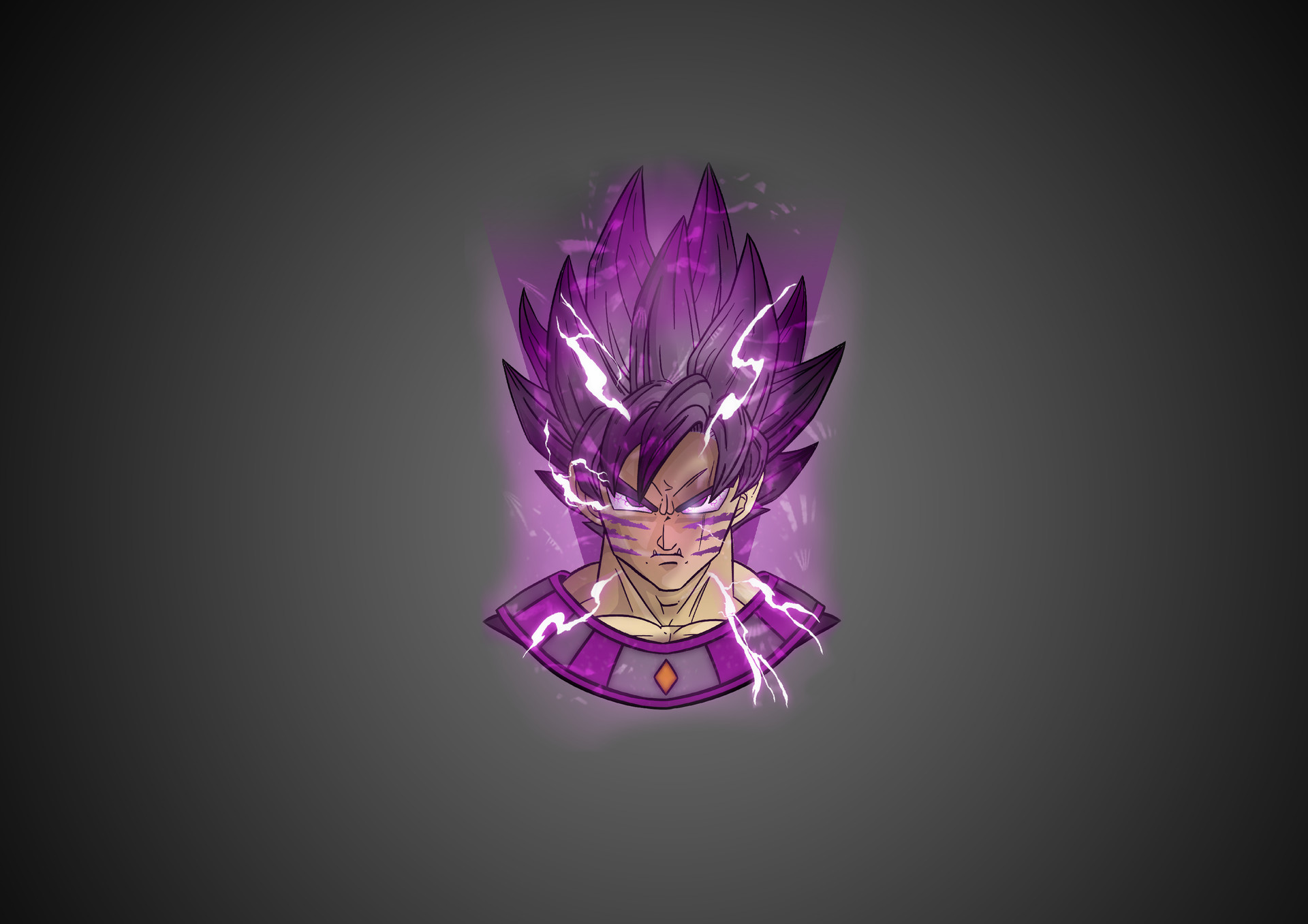 Artstation Destroyer Goku Daniel Coleto Perez