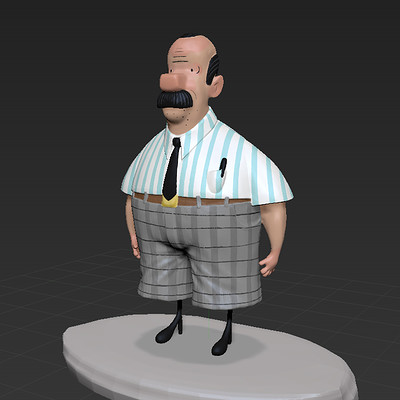 Dermot walshe dutchman 3d doodle00