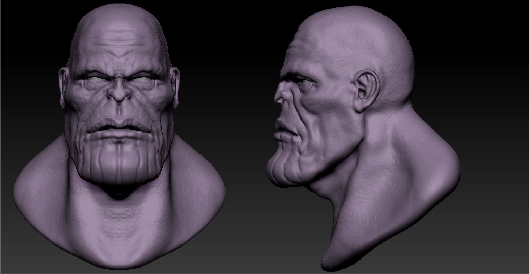 Artstation Thanos Von Scharten
