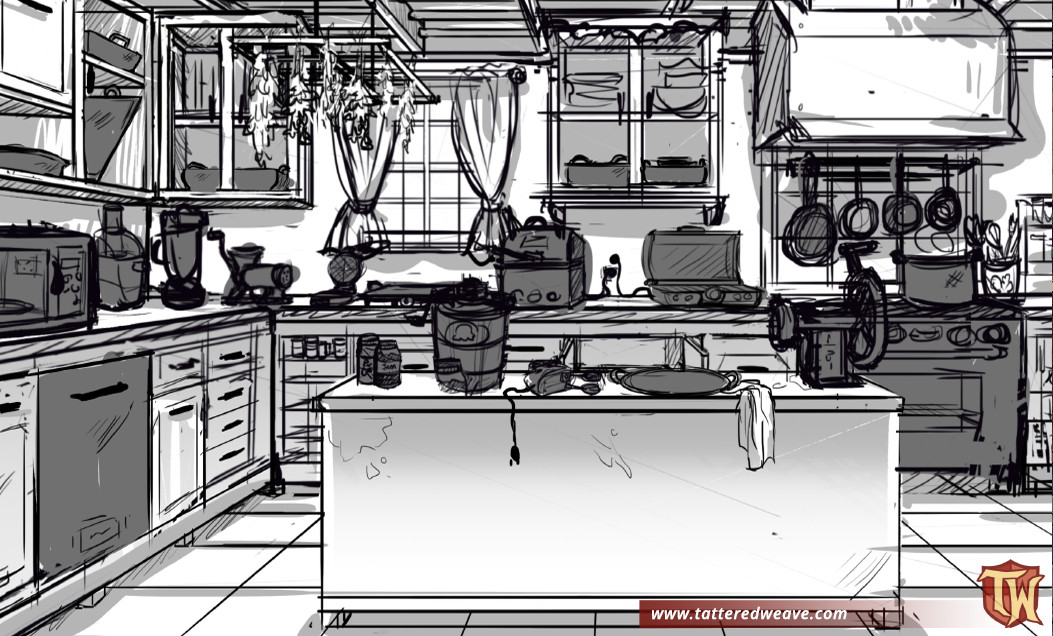 Concept Sketch #3