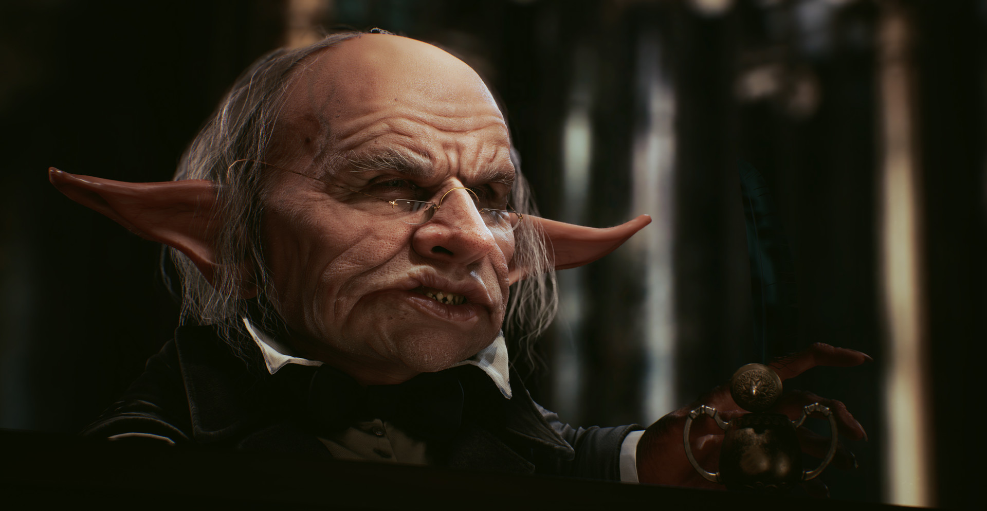 Goblin From Harry Potter -- Realtime UE 4 project by Baolong Zhang