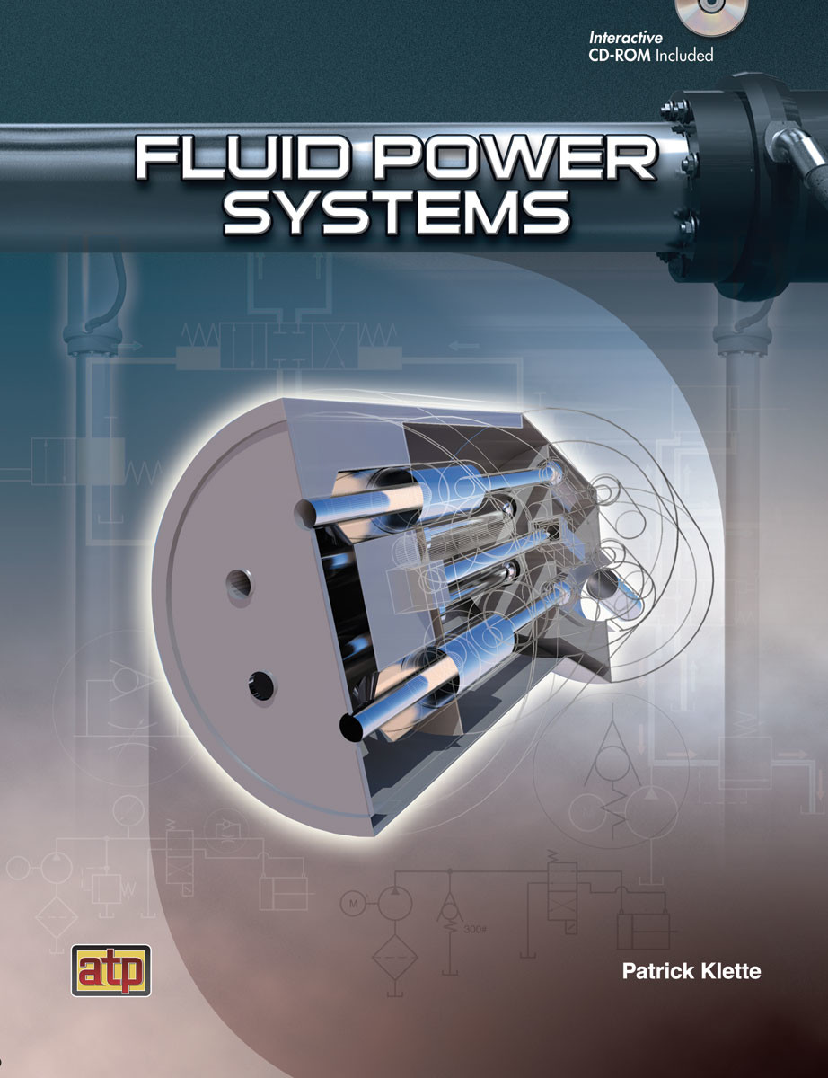 A draft version of the previous cover. I created the axial piston pump cutaway in 3D, rendered in Thea Render, and composited in Photoshop. The backdrop and title were also created n Photoshop, with final text in Illustrator.