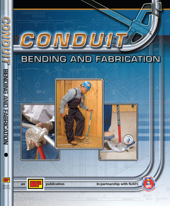 This was a softcover book with the design primarily done in Photoshop. The conduit was created in Illustrator.