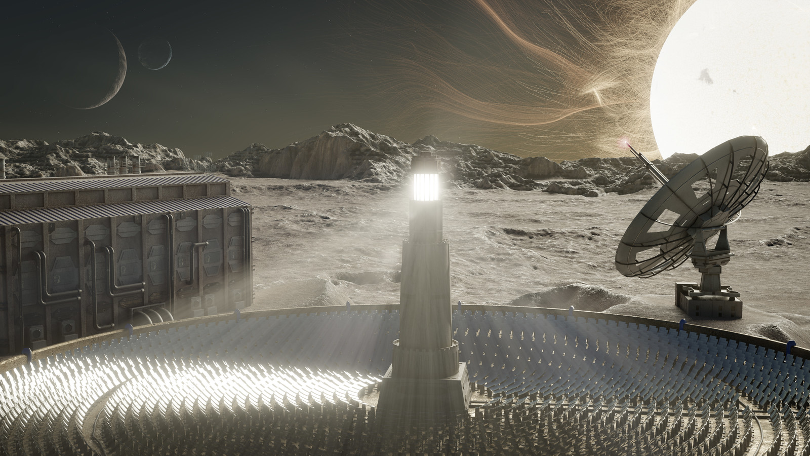 Solar Tower