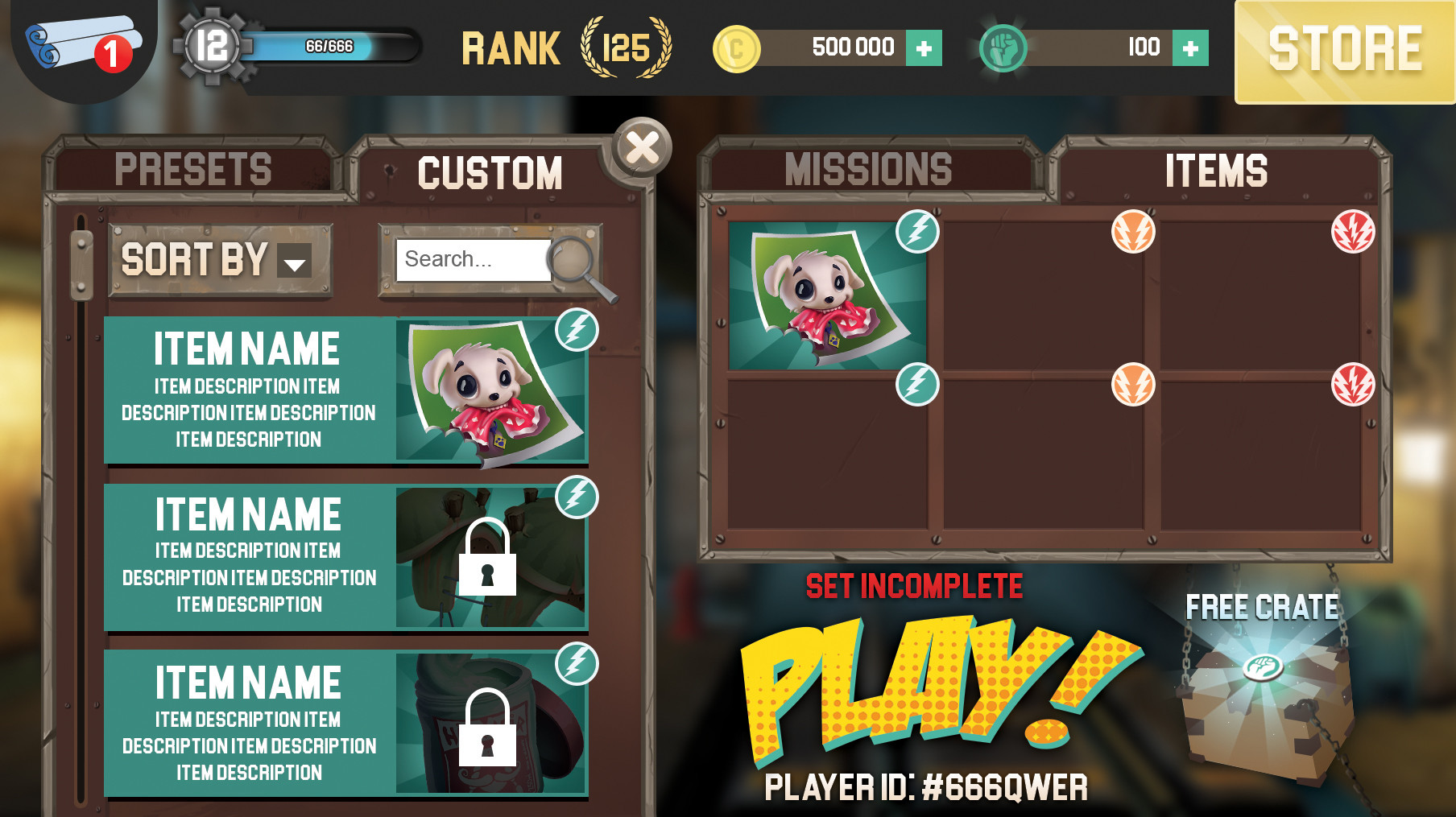 Oliwia Malek Ui Ux For Metal Fist