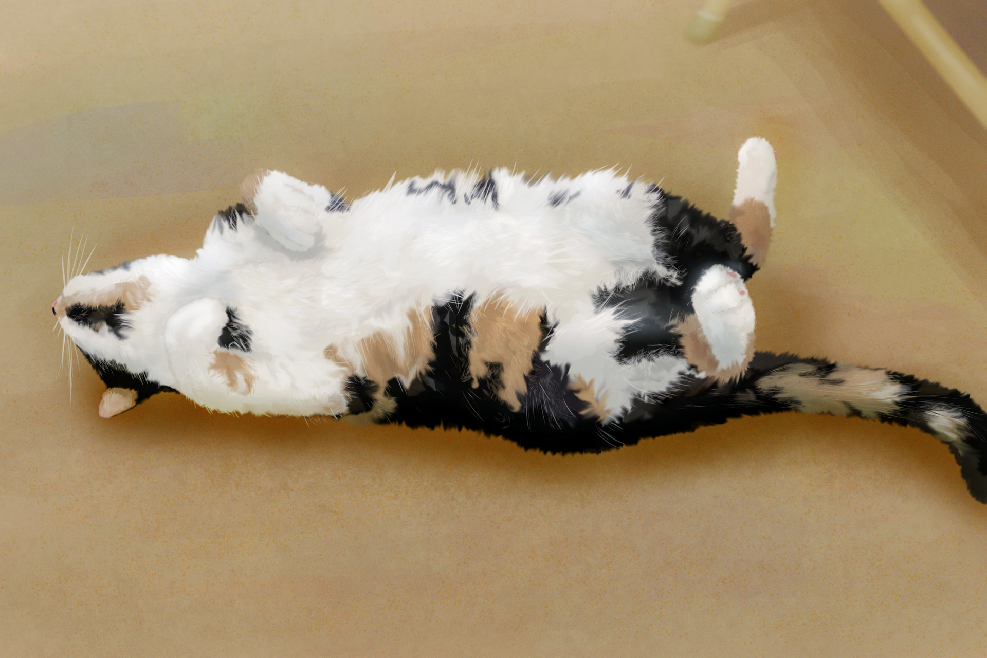 Petting art. Кот лежит на спине. Кошка со спины. Фигура кот лежит на спине. Котик на спине поделка.