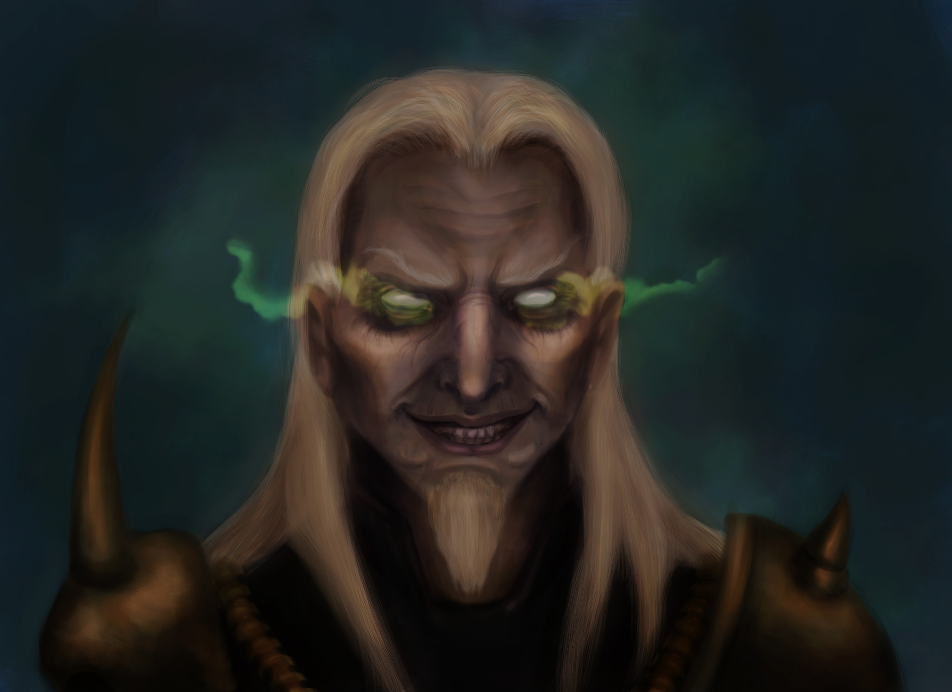 Artstation Diablo 2 Necromancer Portrait William Kennedy Within these pages, you will find.