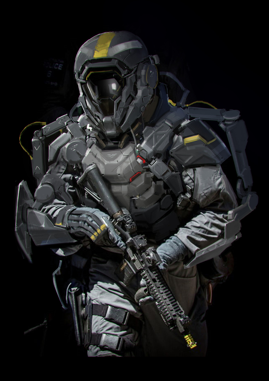 shinku kim EXOSUIT