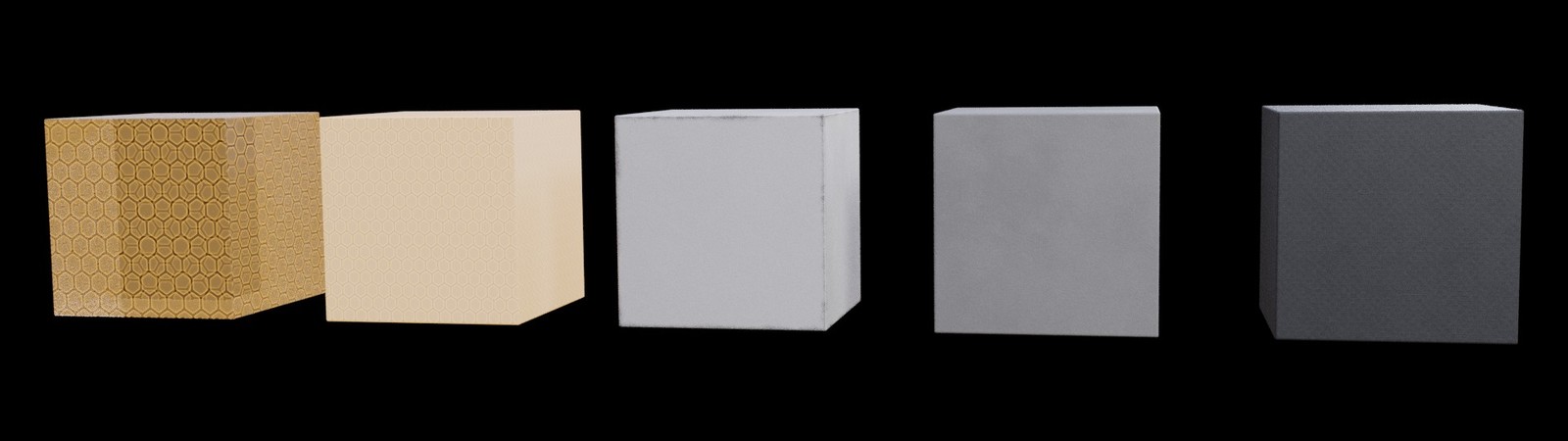 Materials samples