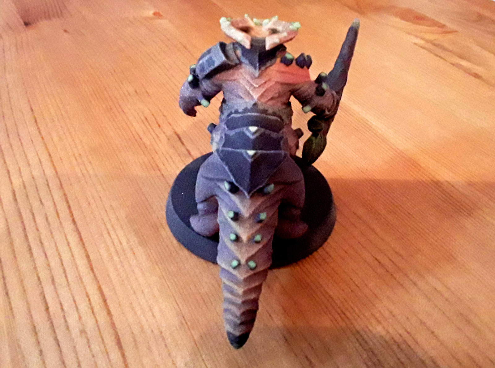 Real 3D Printed Model