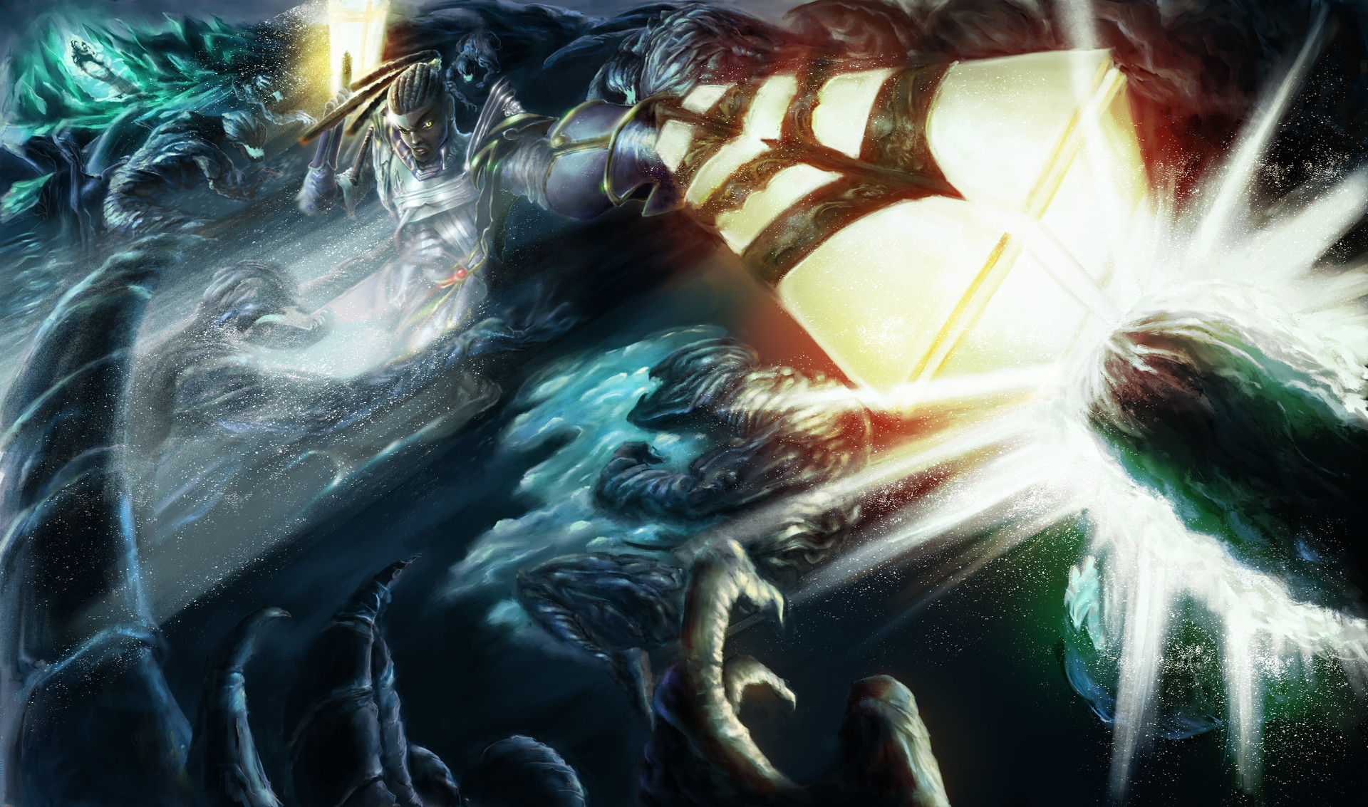 Artstation Lucian Splash Jay W Artstation Lucian Splash Jay W