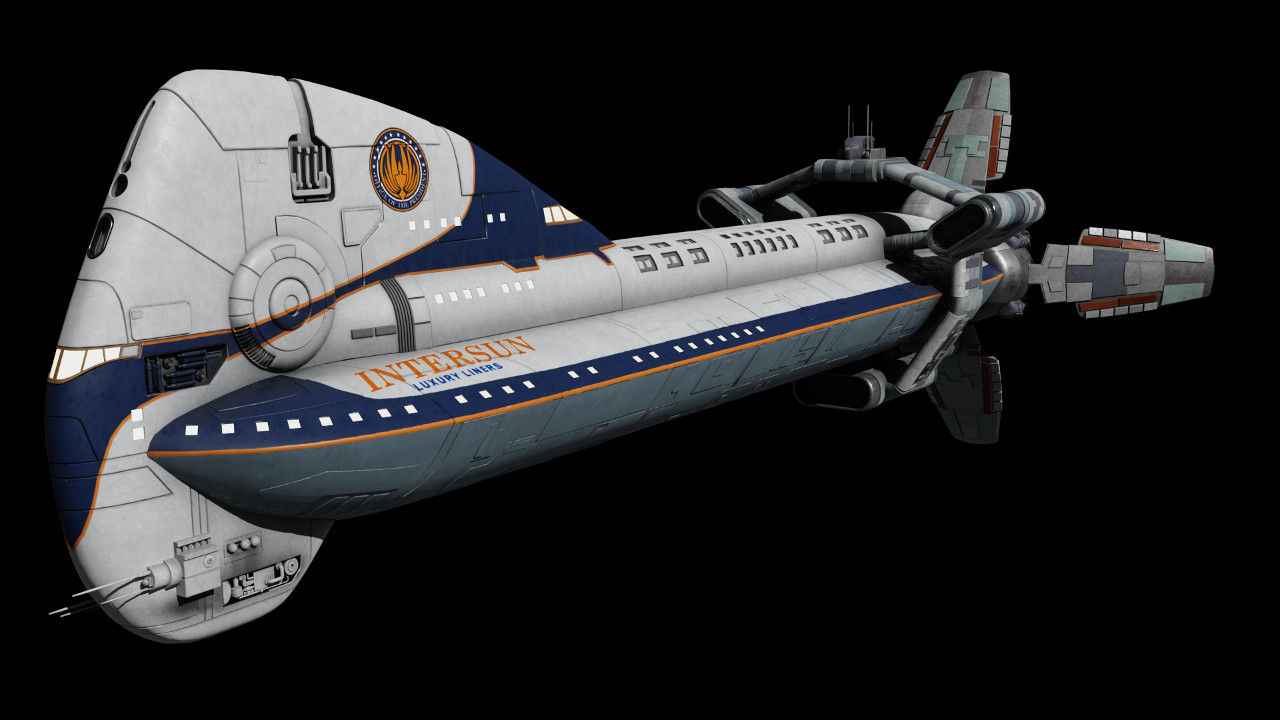 ArtStation - Colonial One Project