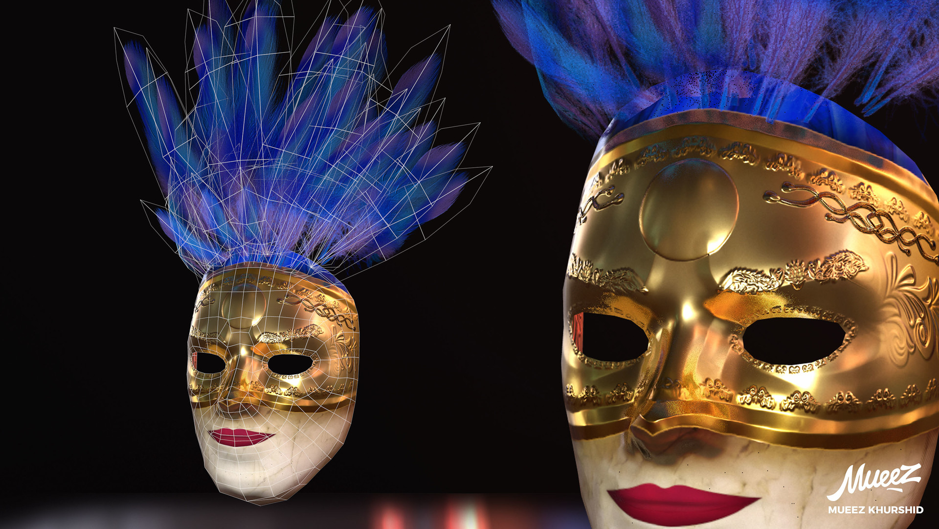 ArtStation - Venetian Mask