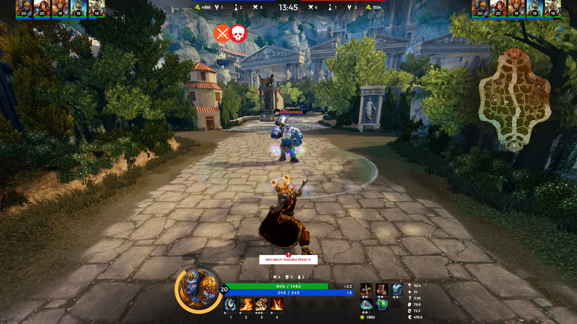 Nelson Neto - UI Revamp Concept - Smite