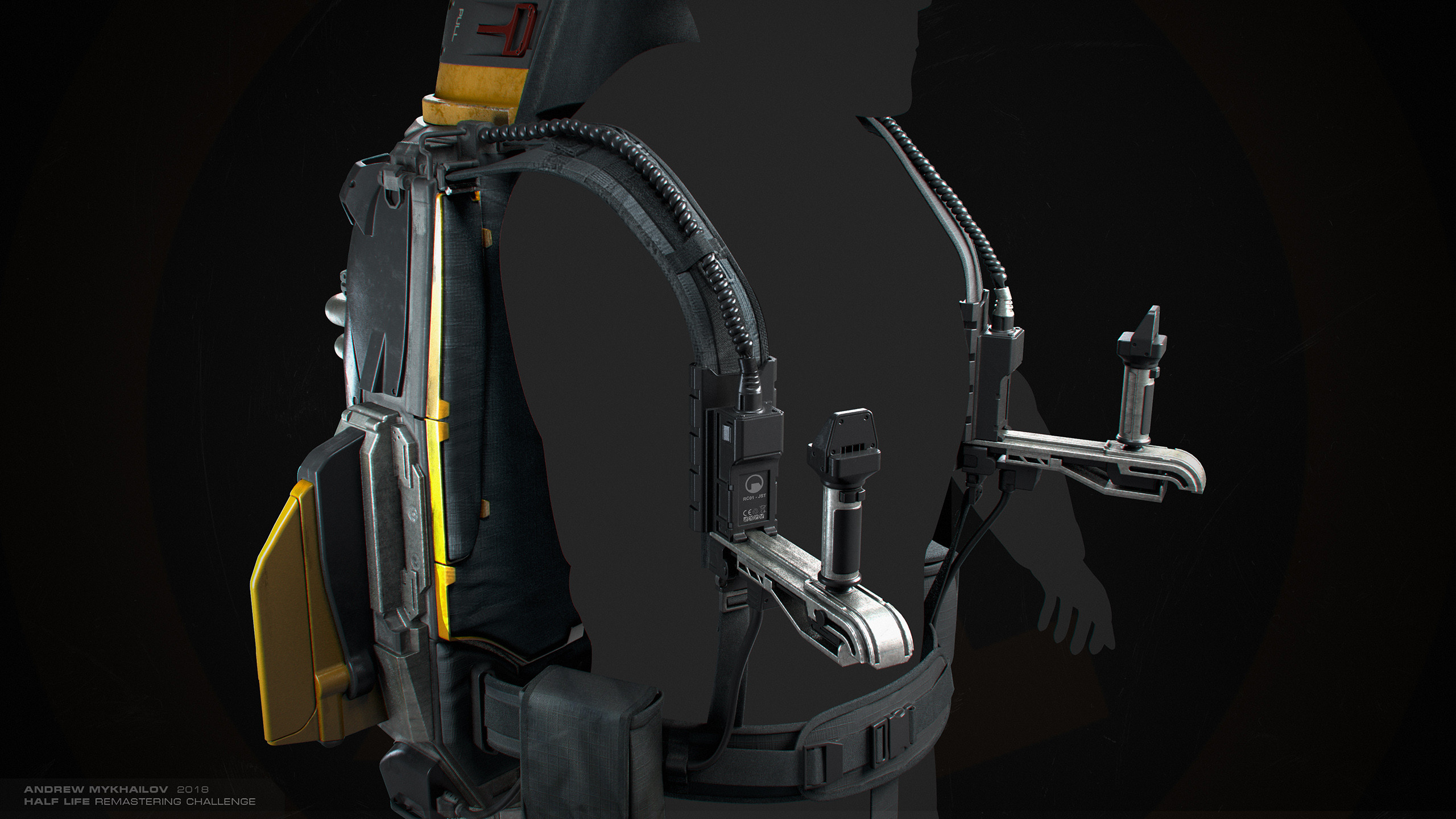 Andrii 'Zelfit' Mykhailov Long Jump Module (HalfLife remaster challenge)