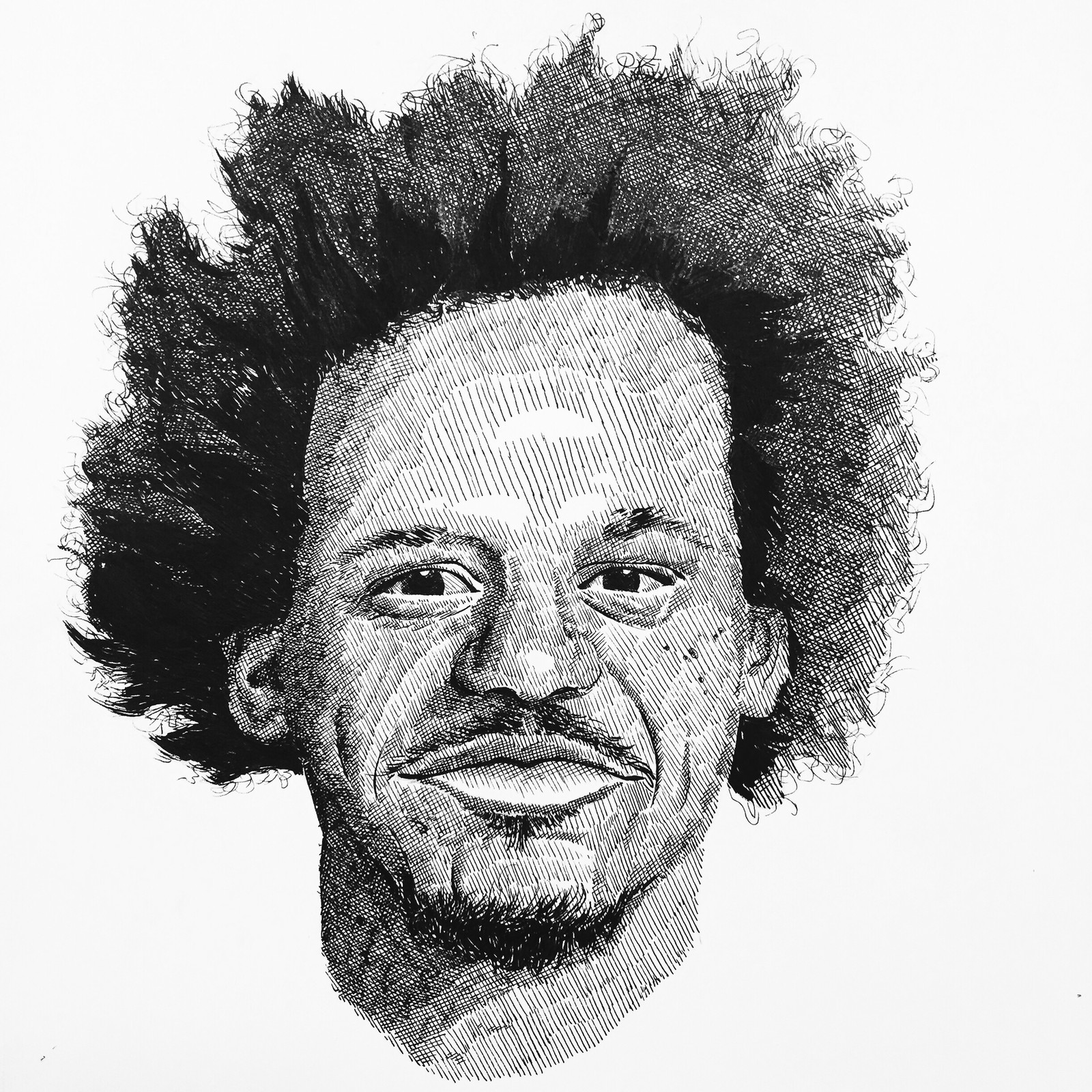 Eric Andre Portrait
