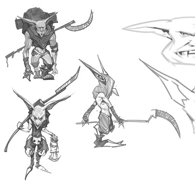 Goblin Sketches
