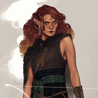 Artstation Feyre Archeron Acotar Fanart Plamena Petkova Discover all images by arianne a. feyre archeron acotar fanart