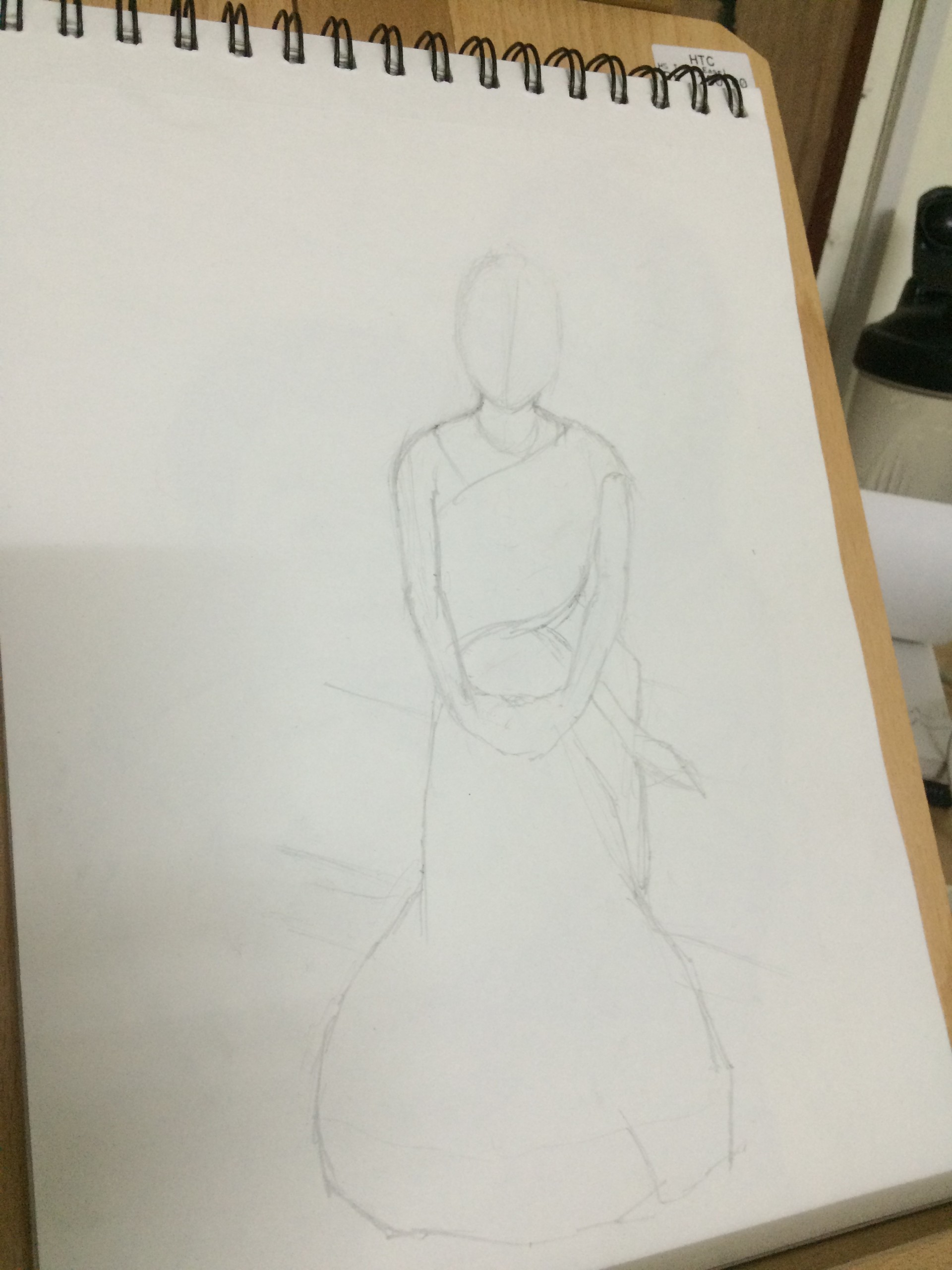 Bala B Girl In Half Saree Art；figure painting；drawing practiceart;character sketchanimal sketch. bala b girl in half saree