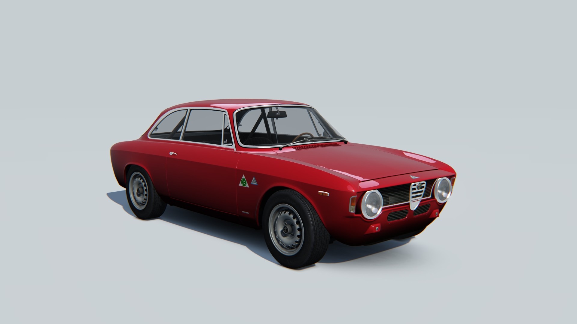 Mirza Rustemović - Game model : Alfa Romeo GTA