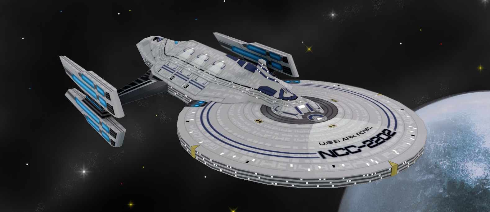 Eliederson Linhares Star Trek ArK Royal Class