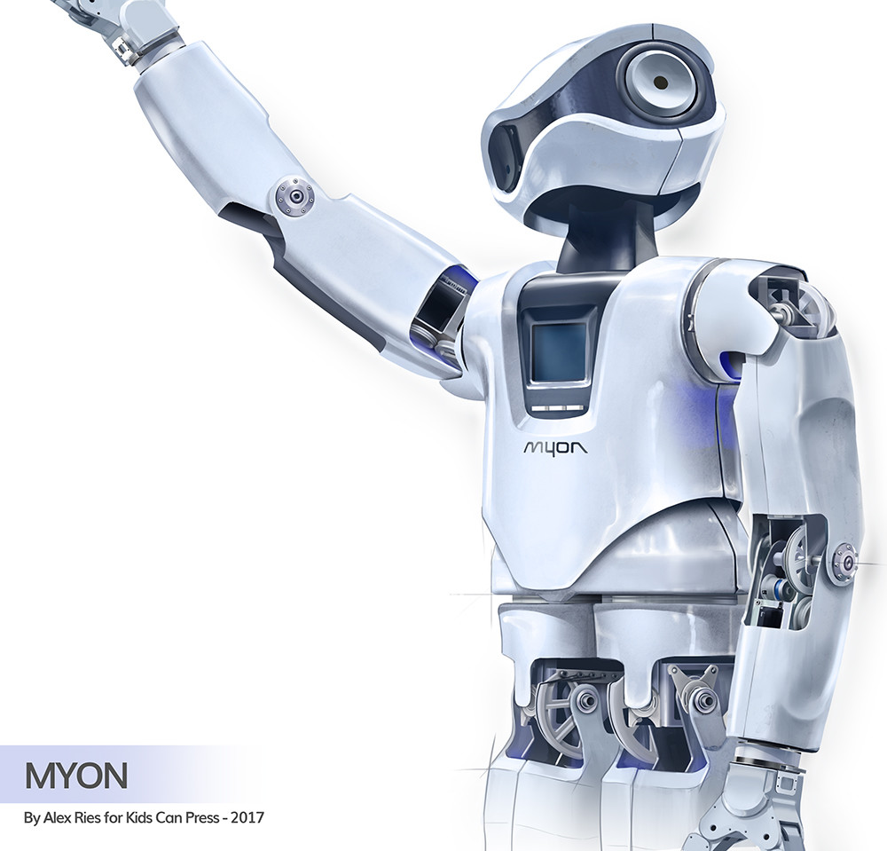 The first robot opera star! (no really)