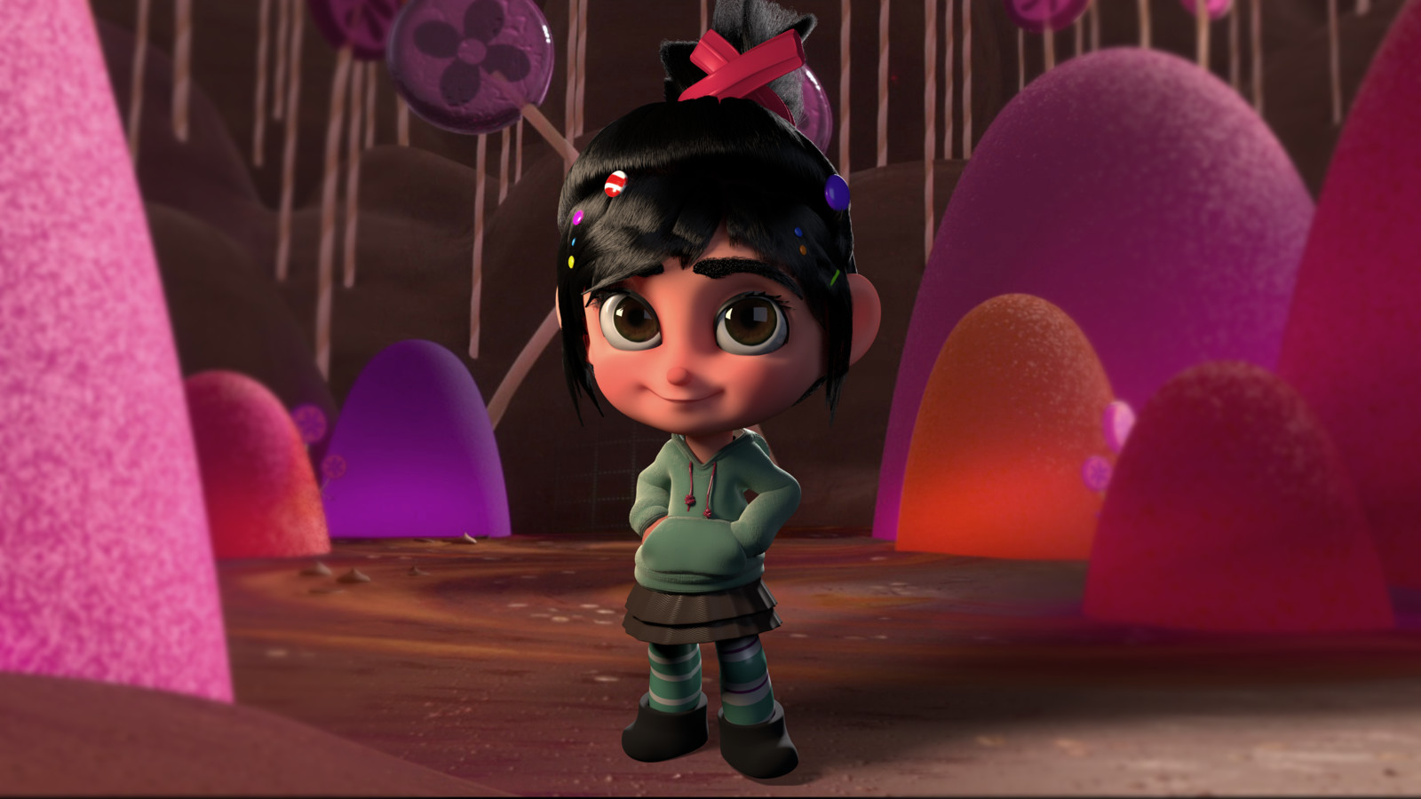 Laura Ortún - Vanellope von Schweetz