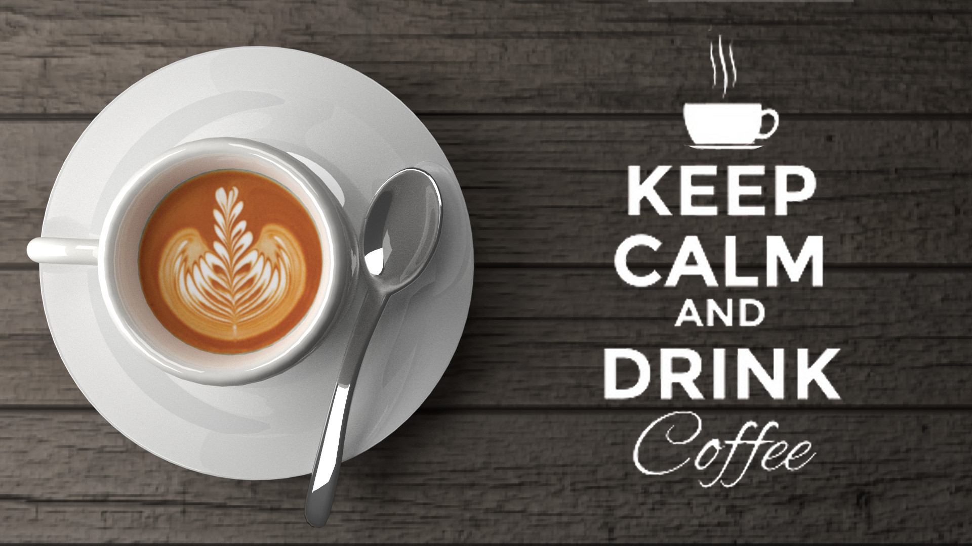 Artstation Keep Calm And Drink Coffee 