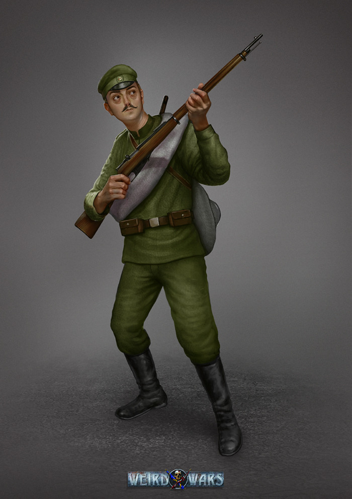 Russian Infantry man