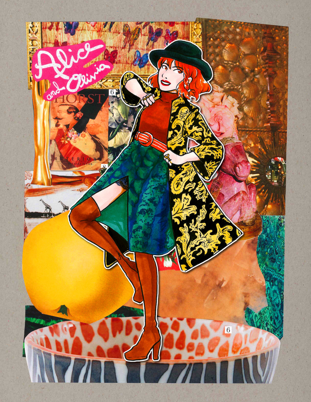 Chika Takami in Alice and Olivia.