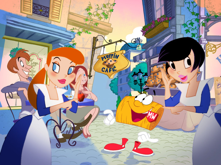 Pascal Blais - Animated TV Commercials and Films