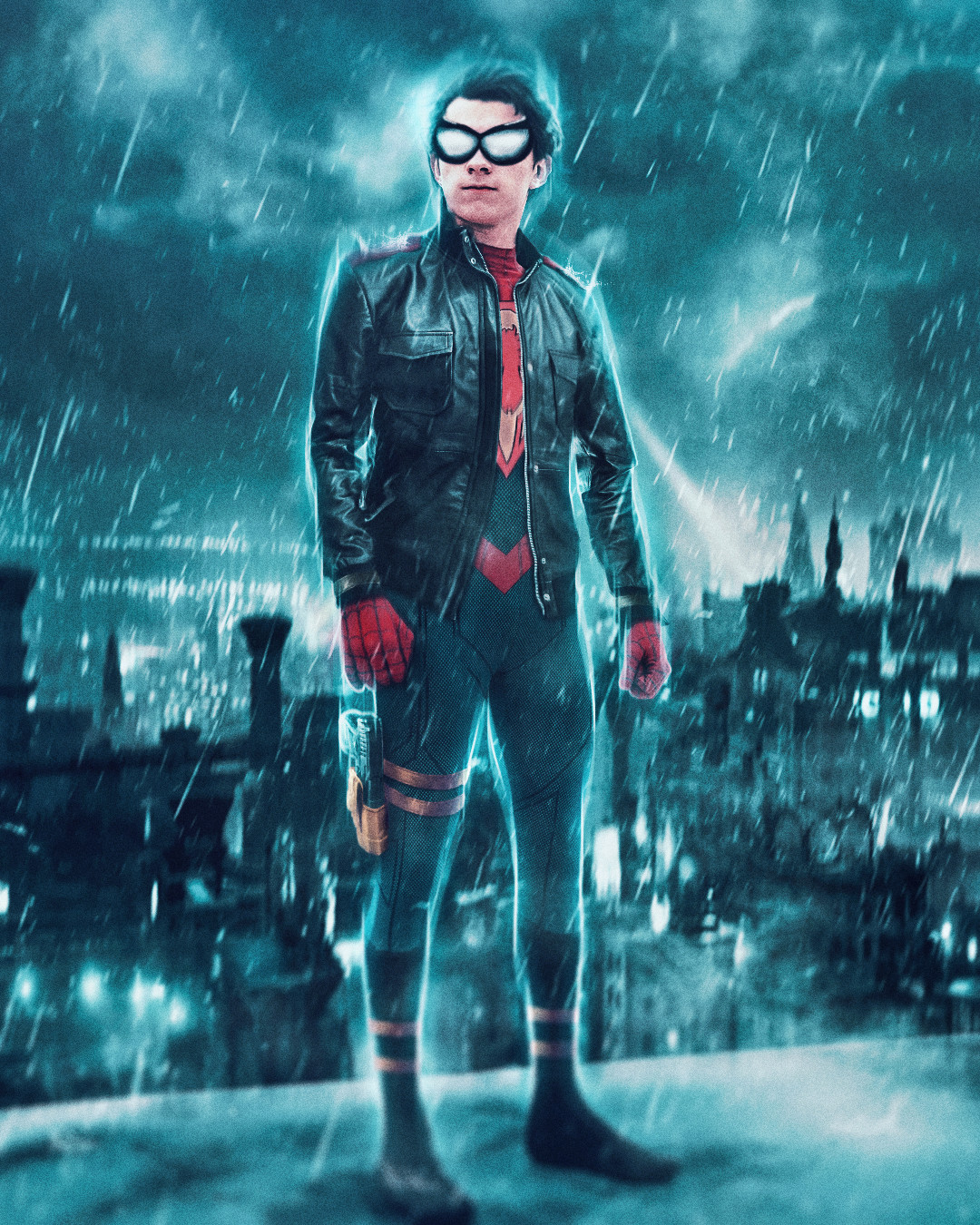 Superboy x Spider-Man