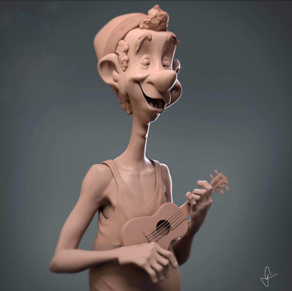 This concept was done by the great: Sandro Cleuzo