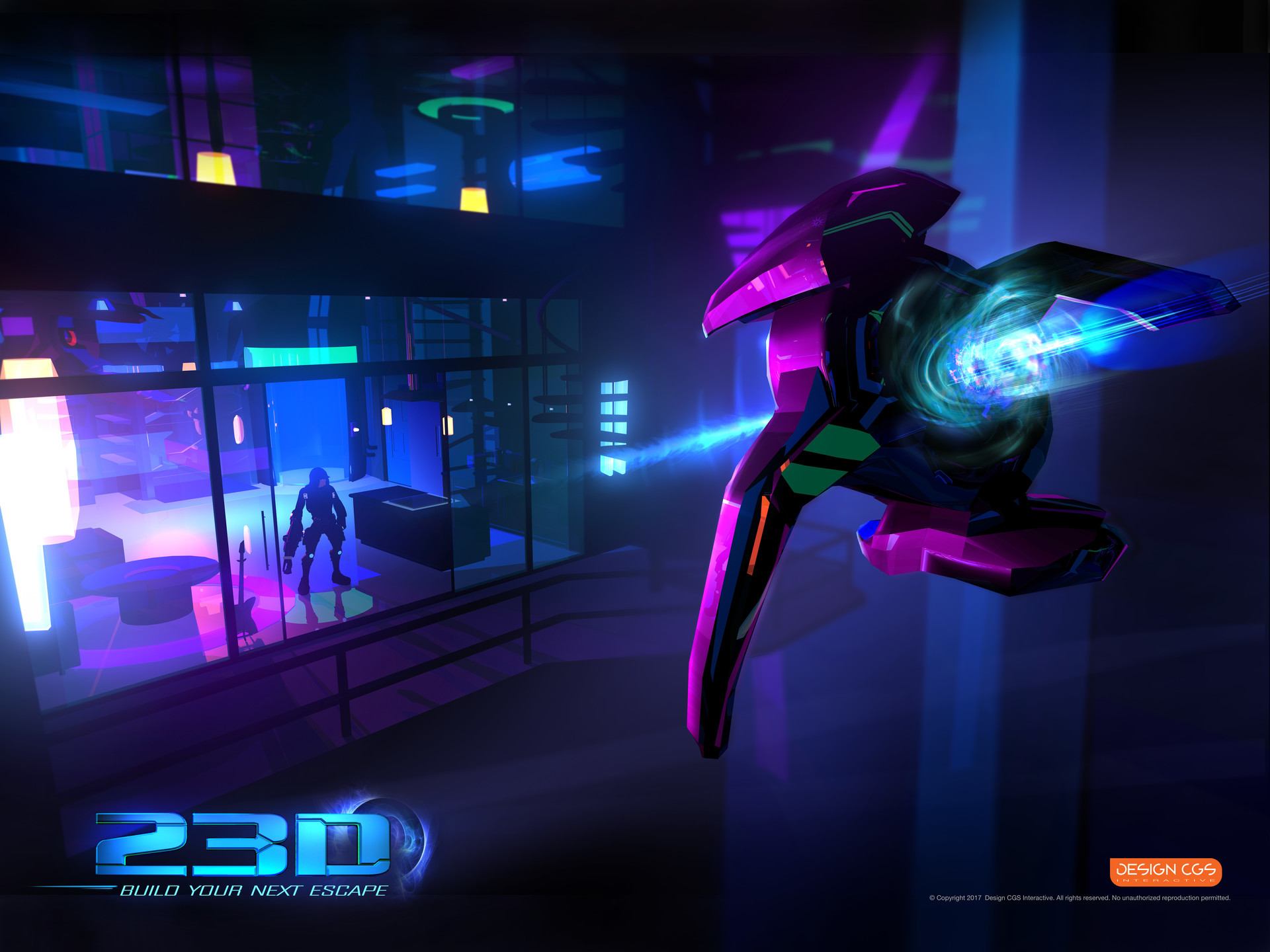 Artstation 23d Video Game Cameron Gardner