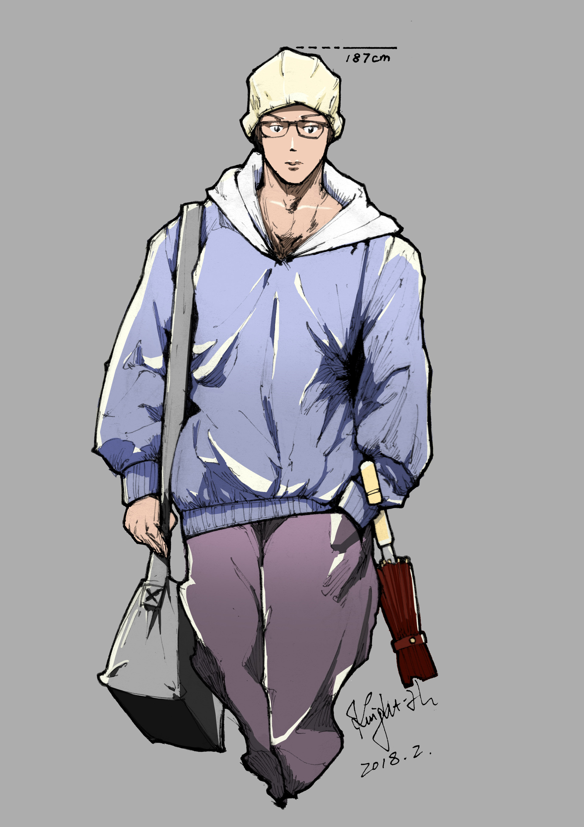 Knight H 自画像 大量美化过后 Knight H 自画像 大量美化过后