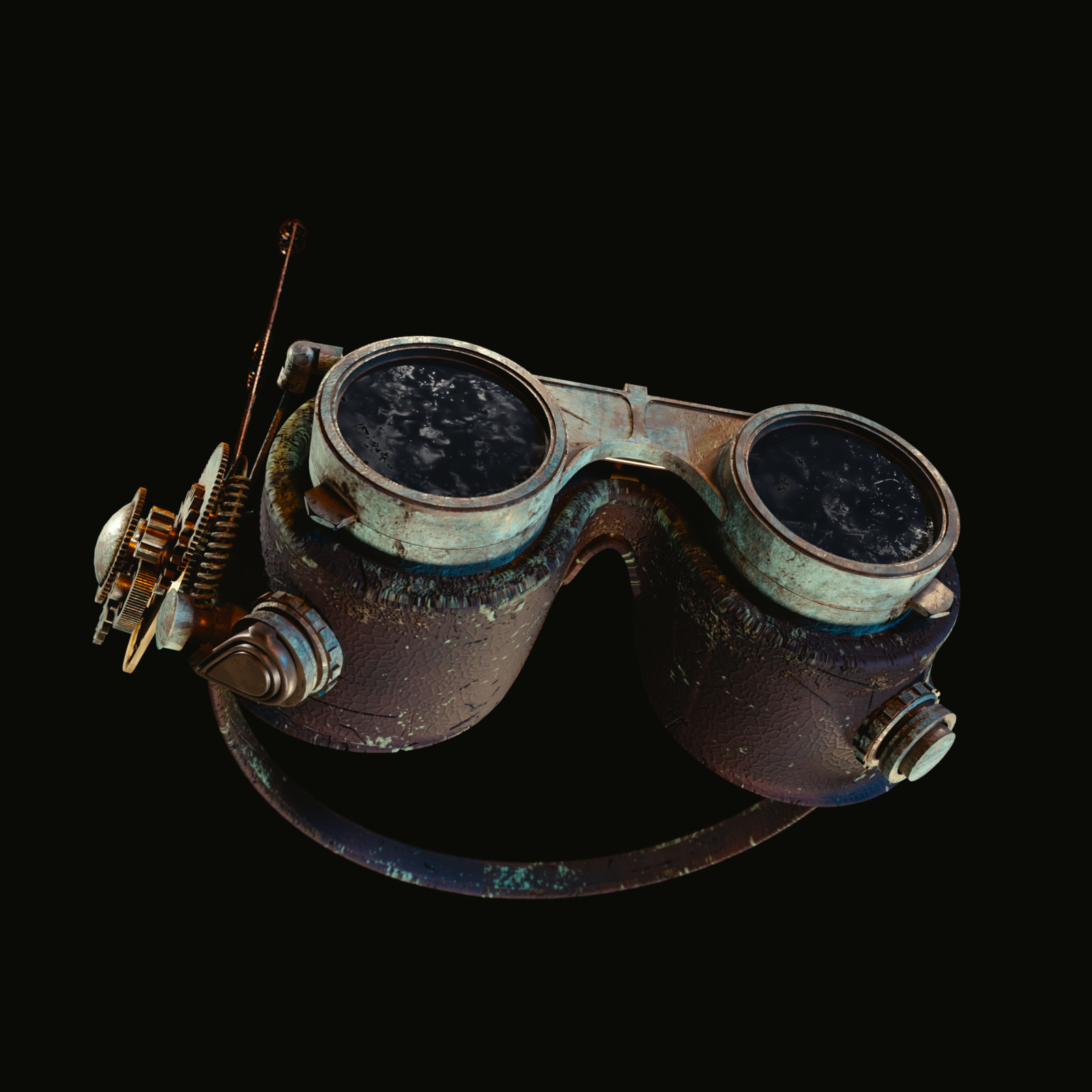 Old Weathered and Tarnished Style