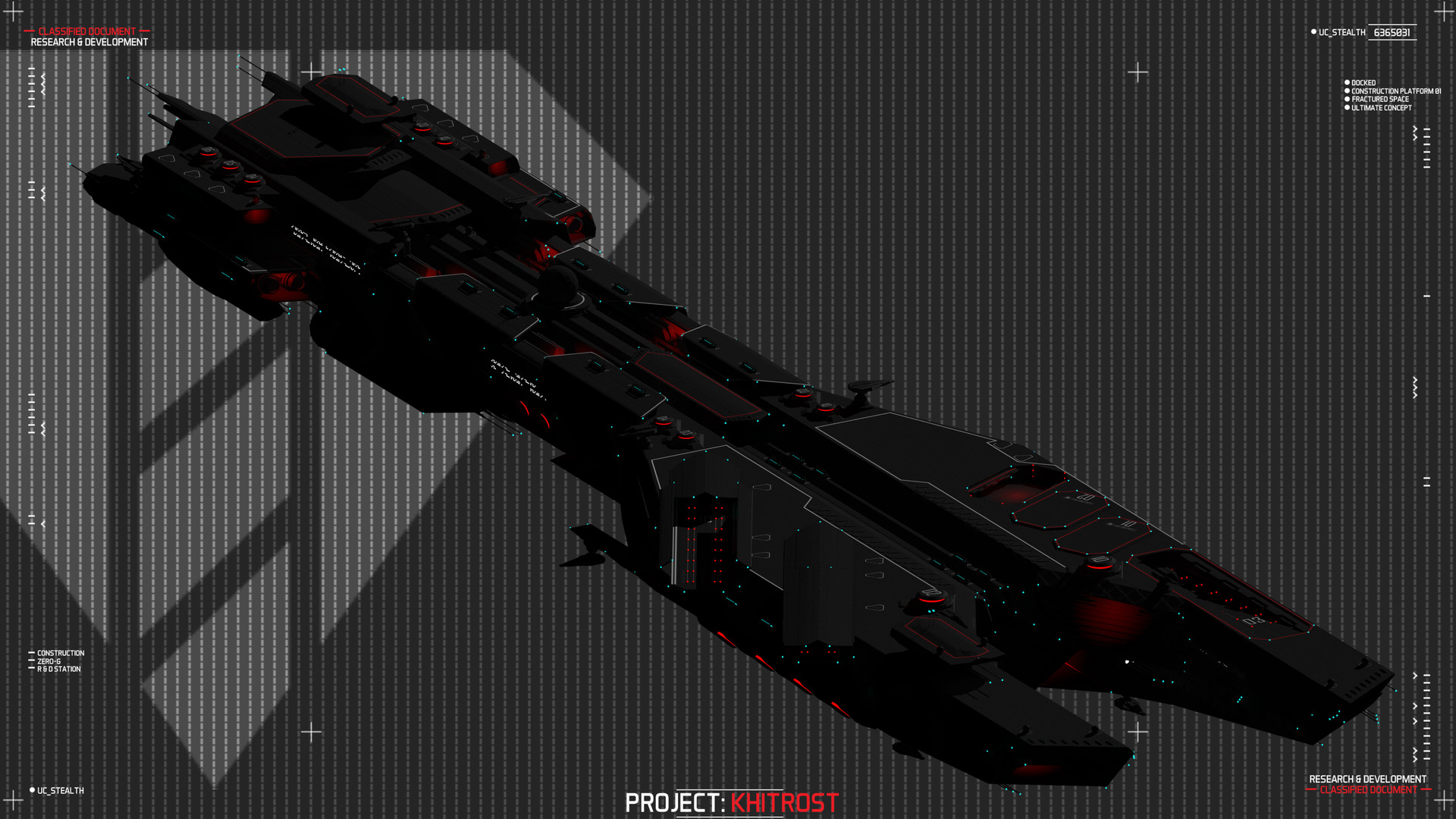 Adam Smith - Stealth Paragon - Texture Practice