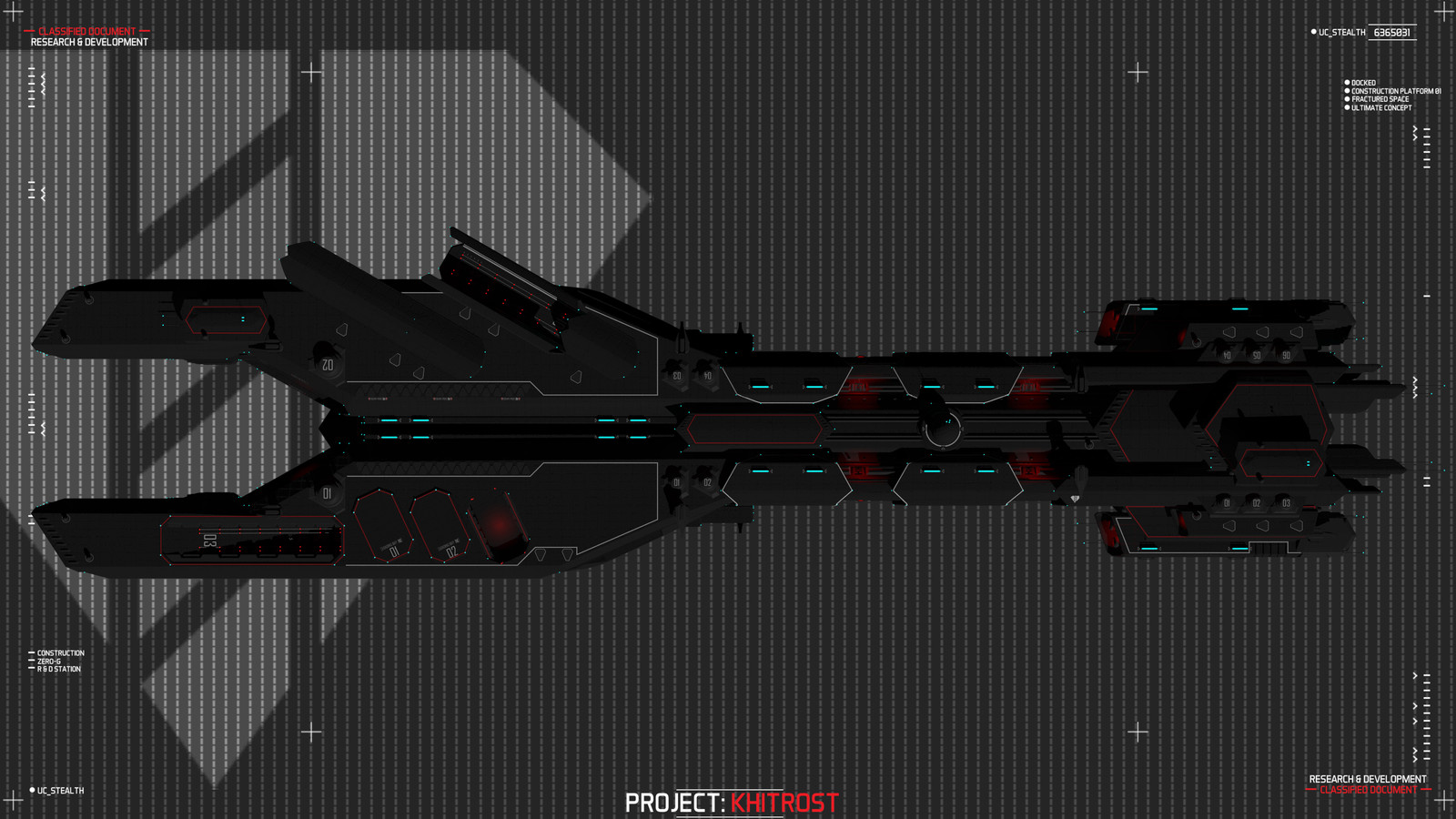 Adam Smith - Stealth Paragon - Texture Practice