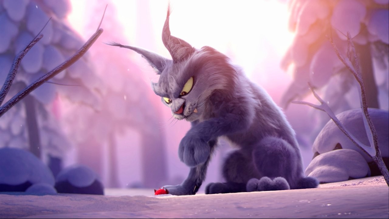 Artstation Lynx Birds Short Film Simone Giampaolo