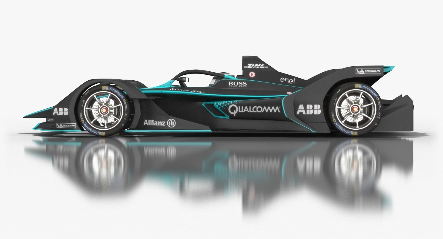 Artstation Gen2 Formula E Car Season 2018 2019 3d Model Oleksii