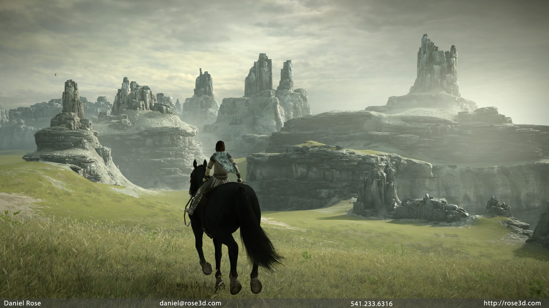 HD wallpaper: Shadow of the Colossus, video games, digital art