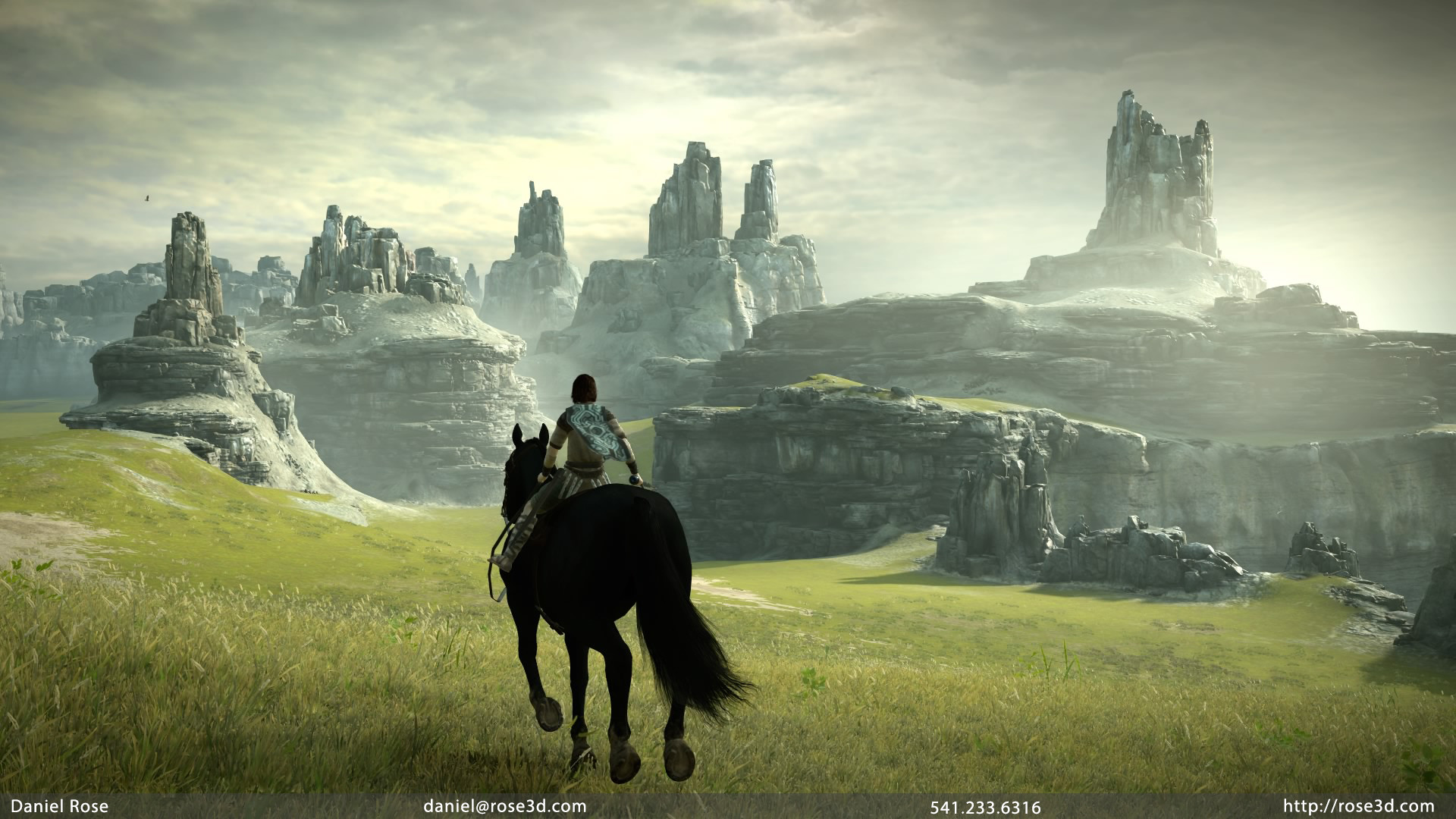 Shadow of the Colossus Overview