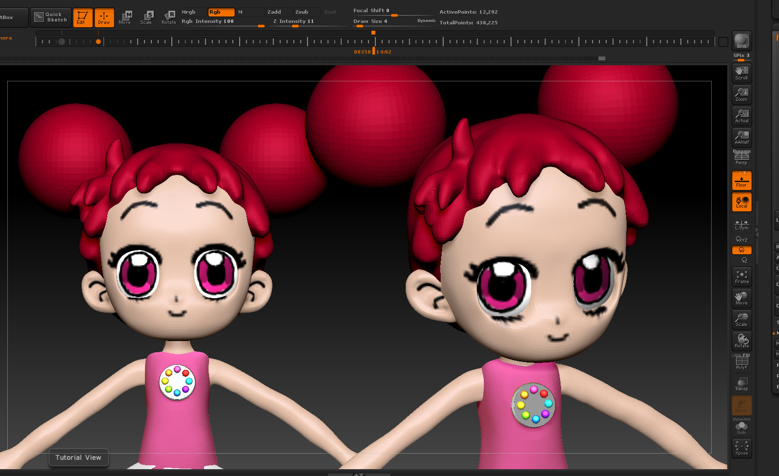 Afonso Carvalho - Academic Project - 2D Character to 3D Model, image size:1596x977