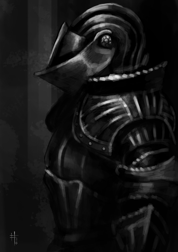old armor