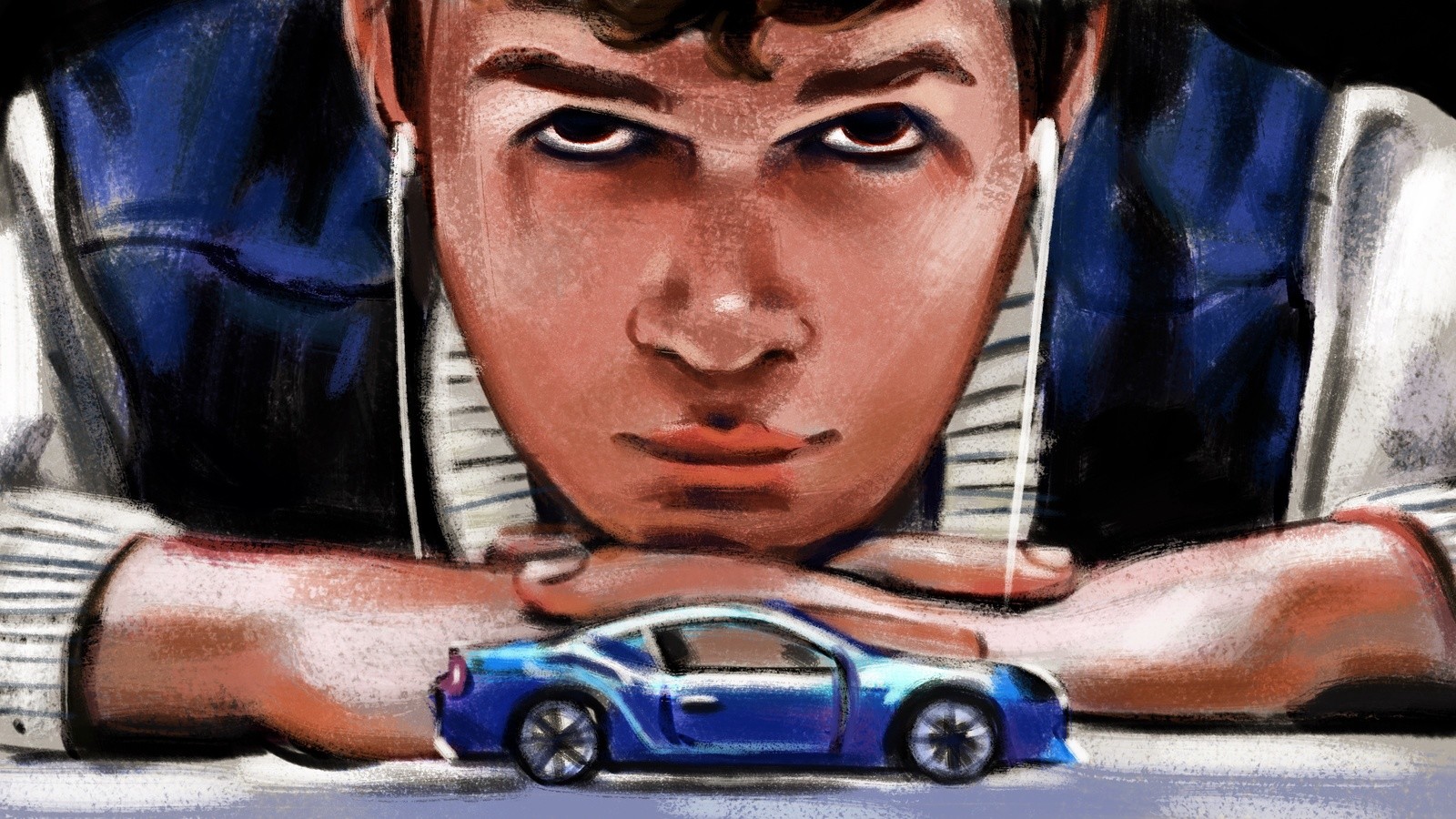 Artstation Baby Driver Movie Study Maria Bjarnadottir