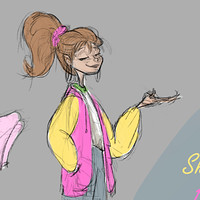 Artstation Hamster Character Design Shir Baron
