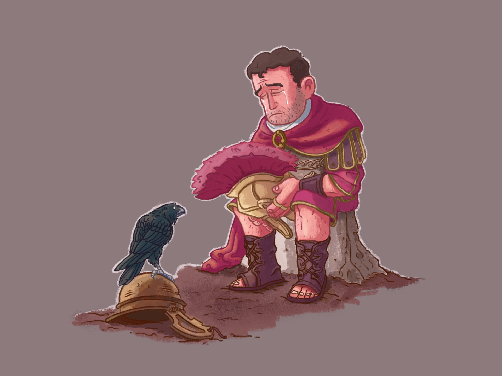 Sean Coleman Scipio Weeps at Carthage