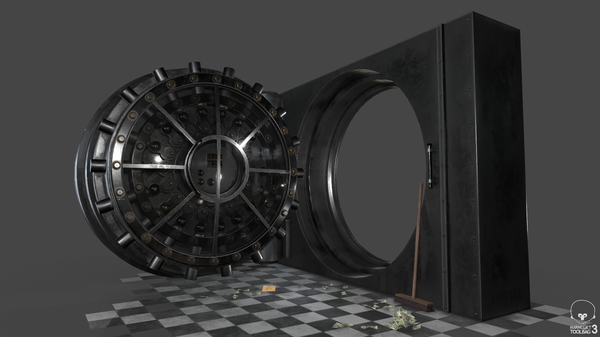 Artstation Bank Vault Adam Olesinski